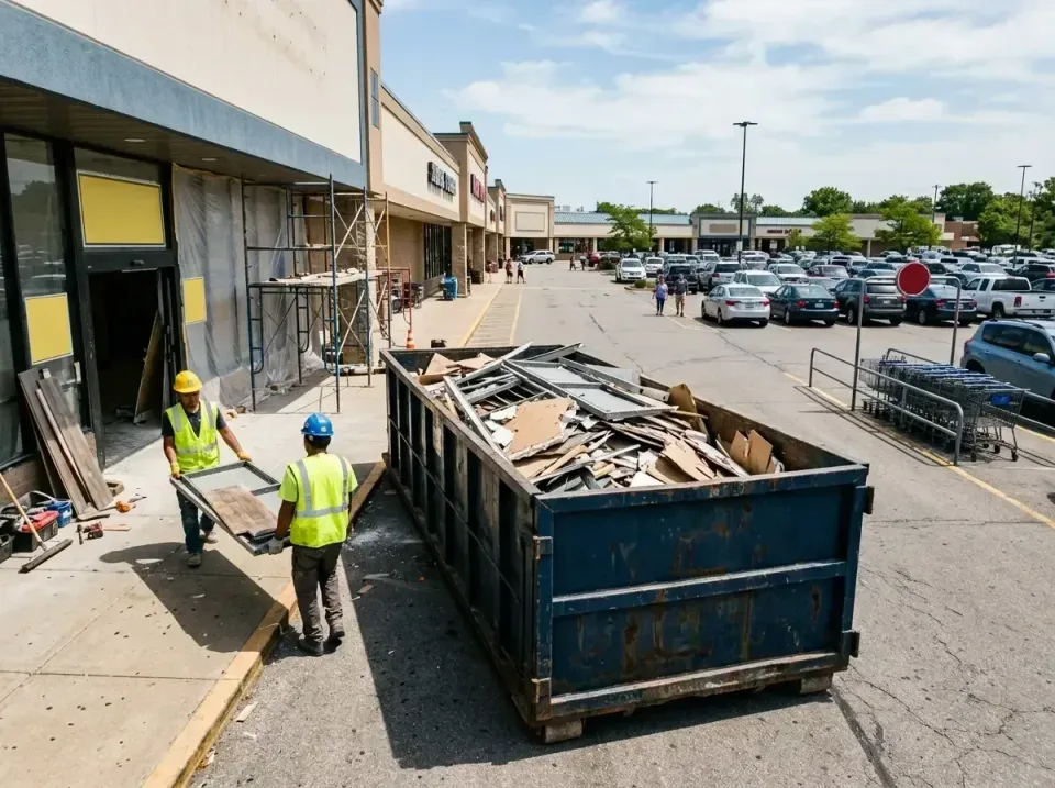 retail-store-renovation-debris-003 — frequently asked questions, Roll-off Dumpster Rentals in Tampa, FL